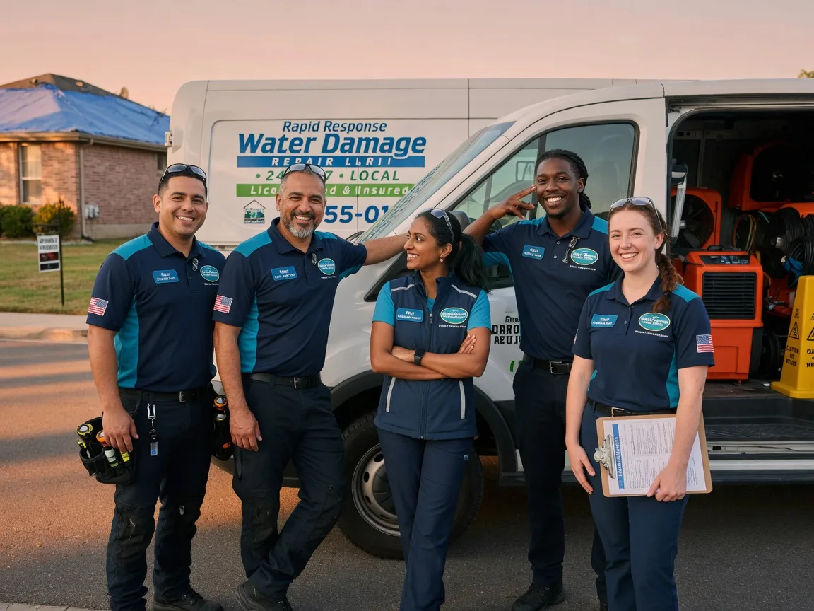 Water Damage Restoration company in Cecil, OH