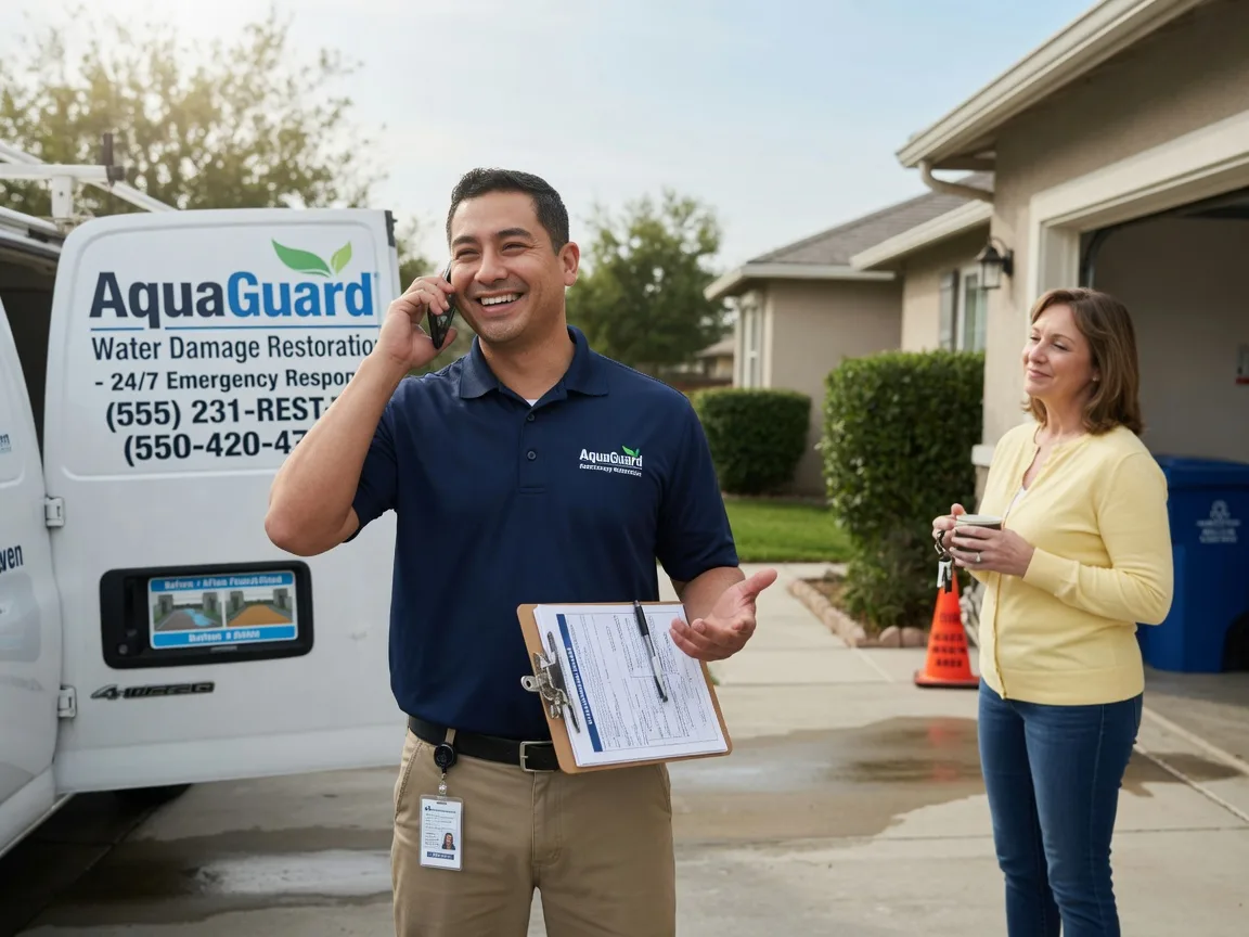Water Damage Restoration Cecil, OH FAQs